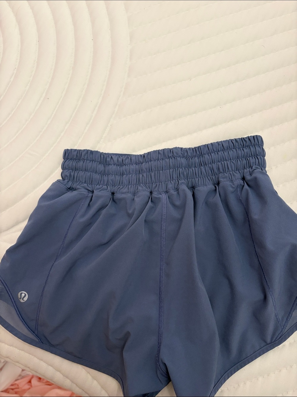 lululemon athletica Women's Athletic Shorts — Pink, Sage, Blue - Picture 5 of 12